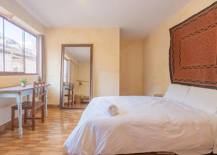 2br 2 Bath With Terrace In Center Casitas Appartement Pisac