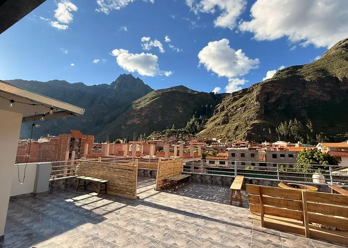 2br 2 Bath With Terrace In Center Casitas Apartment Pisac